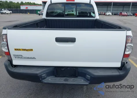 2010 Toyota Tacoma из США, поврежденный, VIN 5TENX4CN2AZ717839